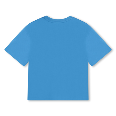 Shop Marc Jacobs T-shirt Con Logo In Blue