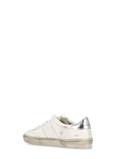 Shop Golden Goose Soul Sneakers In White