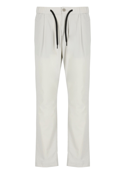 Shop Herno Laminar Trousers In Grey