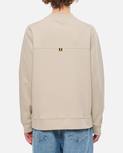 K-way Medine Sweatshirt In Beige