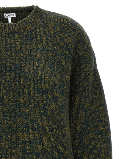 Loewe Sweaters In Green