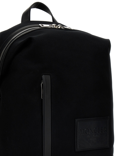 Shop Moncler Alanah Backpack In Black