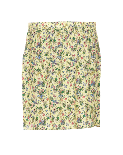 Shop Zadig &amp; Voltaire Joseline Mini Skirt In Yellow