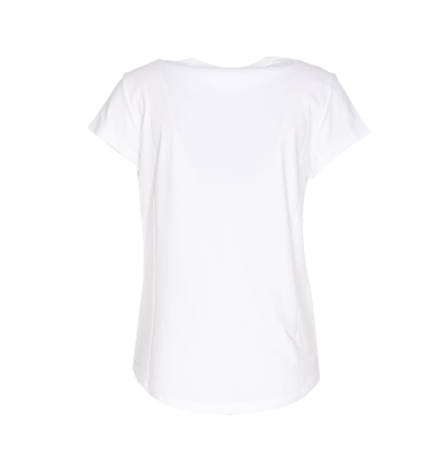 Shop Zadig &amp; Voltaire Woop Ico Blason T-shirt In White