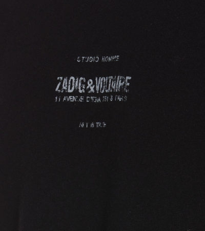 Shop Zadig &amp; Voltaire Jetty T-shirt In Black