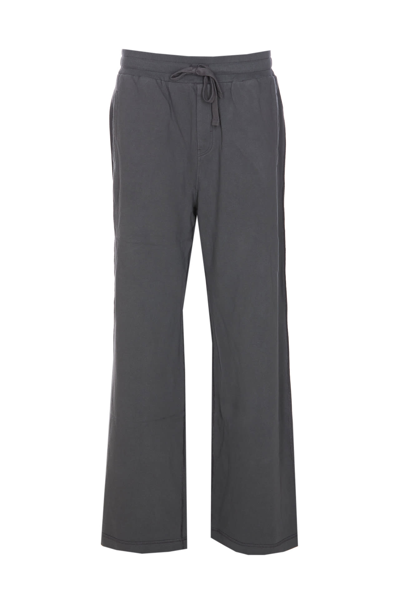 Shop Dolce & Gabbana Pants In Grey