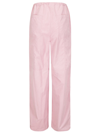 Shop Juunj Ice Pink Utility Pants