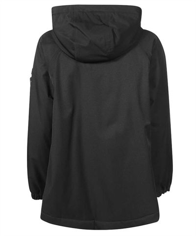 Shop Max Mara Full Zip Jacket In Black