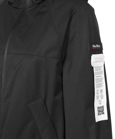 Max Mara Jacke Mit Stehkragen In Black
