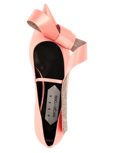 Shop Sergio Rossi Area Marquise Dancer  X Area In Pink