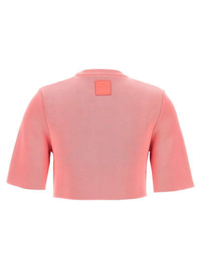 Loewe Women Reproportioned Top In Pink