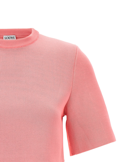 Loewe Women Reproportioned Top In Pink