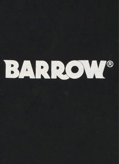 Shop Barrow Logoed T-shirt In Black
