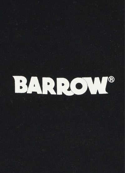 Shop Barrow Hoodie With Print In Black