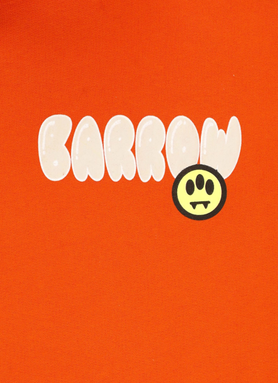 Shop Barrow Hoodie With Logo In Orange