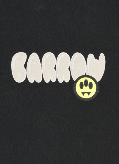Shop Barrow Hoodie With Logo In Black