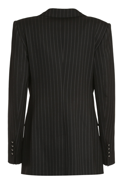 Shop Dolce & Gabbana Single-breasted One Button Jacket In Black