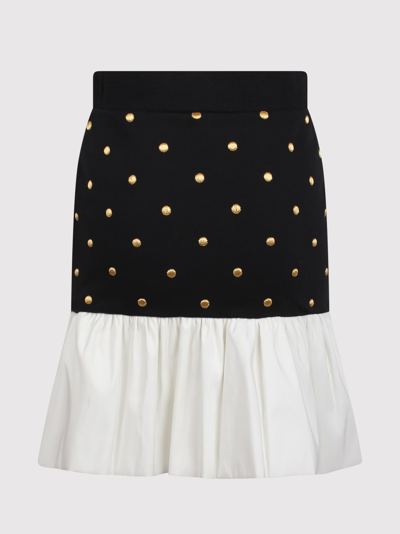 Shop Nina Ricci Peplum Skirt