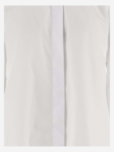 Shop Alberto Biani Cotton Shirt In White