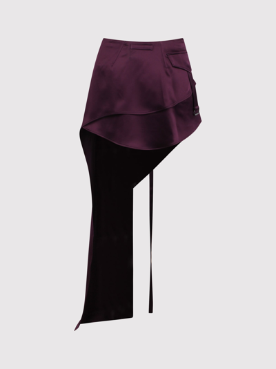 Shop Ssheena Asymmetric Skirt