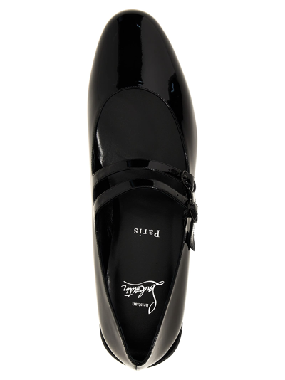 Shop Christian Louboutin Sweet Jane Ballet Flats In Black