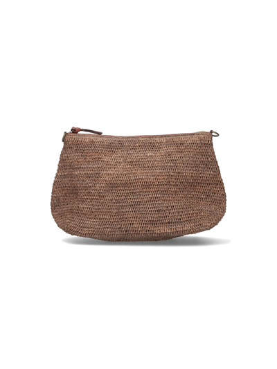 Shop Ibeliv Shoulder Bag In Brown