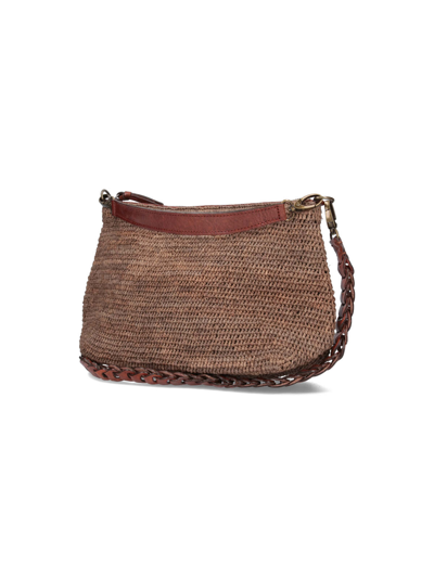 Shop Ibeliv Shoulder Bag In Brown