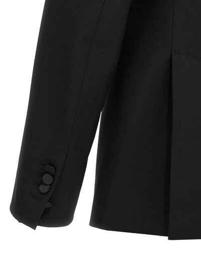 Shop Dsquared2 Los Angeles Blazer In Black