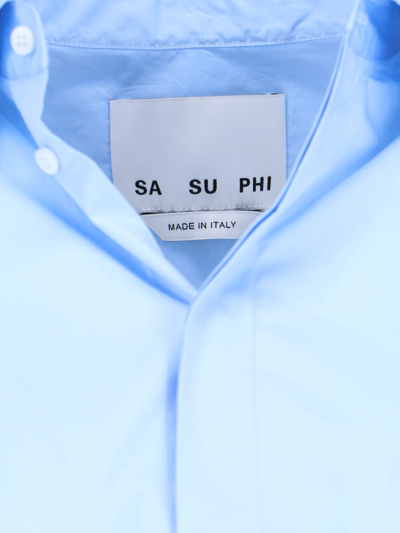Shop Sa Su Phi Shirt In Light Blue