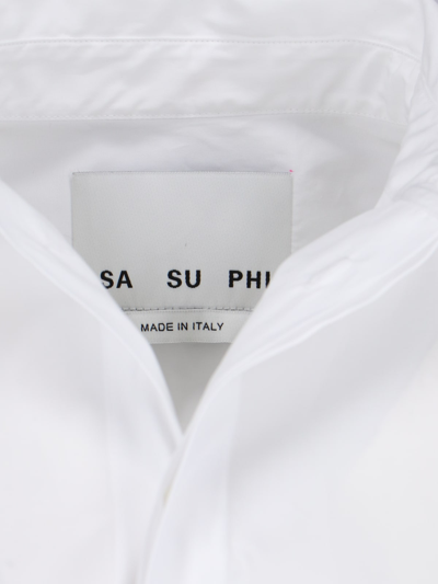 Shop Sa Su Phi Shirt In White