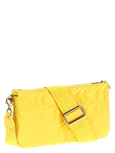 Shop Christian Louboutin Loubila Crossbody Bag In Yellow