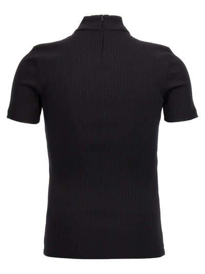 Shop Fendi Ff Sweater In Black