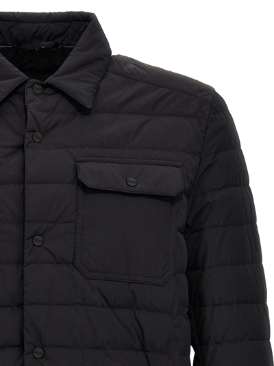 Shop Herno Quilted Jacket In Black