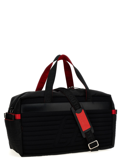 Shop Christian Louboutin Loubideal Duffel Bag In Multicolor