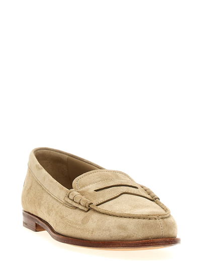 Shop Church's Kara 2 Loafers In Beige