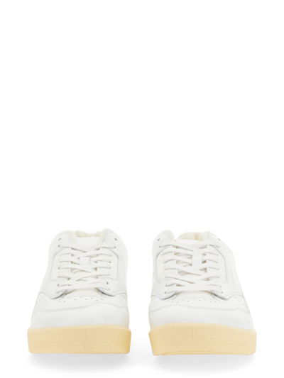Shop Jil Sander Low Sneaker In White