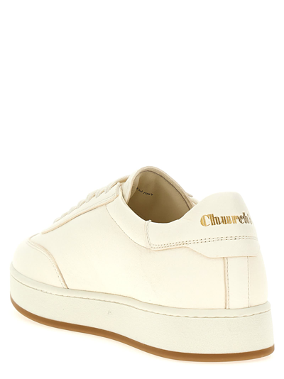 Shop Church's Laurelle Sneakers In White