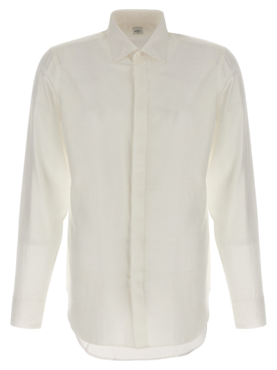 Shop Berluti Scritto Andy Shirt In White