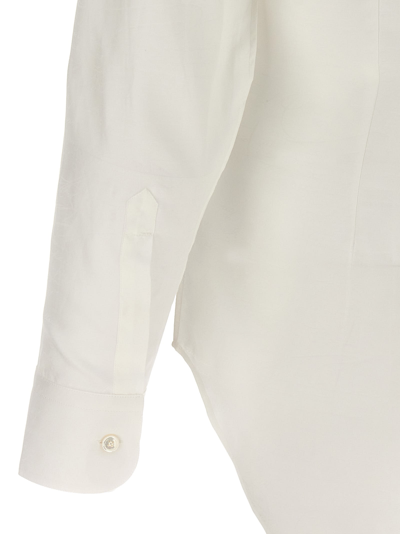 Shop Berluti Scritto Andy Shirt In White