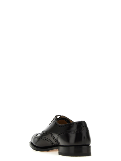 Shop Church's Burwood Lace Up Shoes In Brown