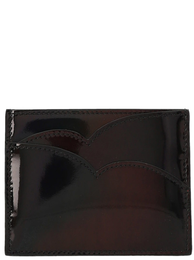 Shop Christian Louboutin Hot Chick Card Holder In Black