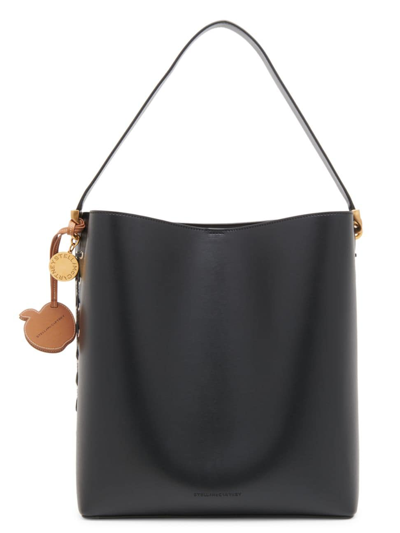 Shop Stella Mccartney Women's Frayme Tote Bag In Black