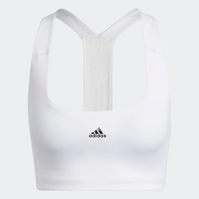 Shop Adidas Originals Women's Adidas Powerimpact Training Medium-support Bra In Multi