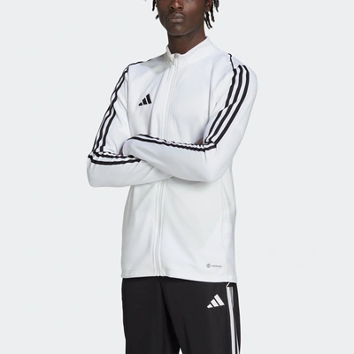 Shop Adidas Originals Men's Adidas Tiro 23 League Training Jacket In White