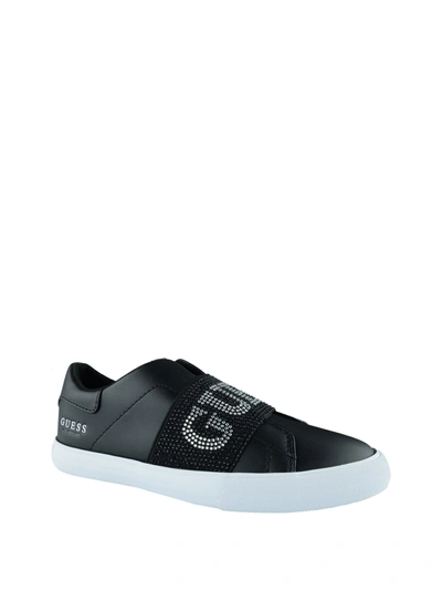 Shop Guess Factory Mesha Slip-on Sneakers In Multi