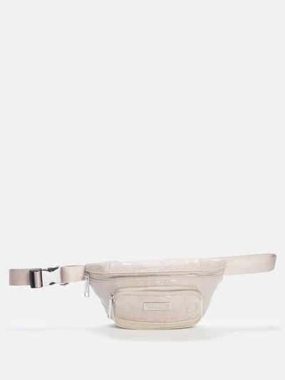 Shop Guess Factory Martin Fanny Pack In White