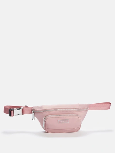 Shop Guess Factory Martin Fanny Pack In Multi