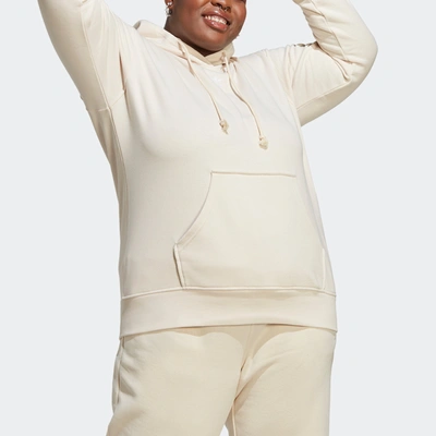Shop Adidas Originals Women's Adidas Adicolor Essentials Regular Hoodie (plus Size) In Multi
