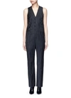 GIVENCHY Pinstripe wool jumpsuit