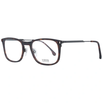 Shop Lozza Men Optical Men's Frames In Brown